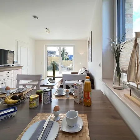Zur Steilkueste Wellness-appartement Apparto דירה