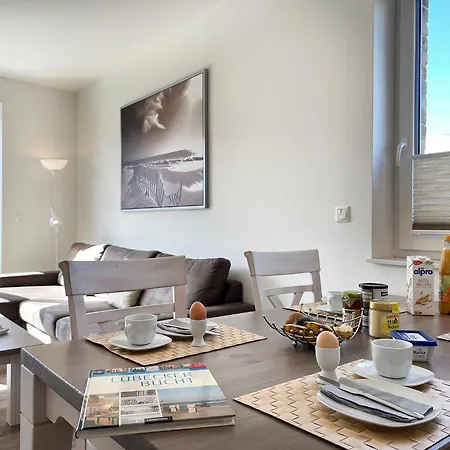 Zur Steilkueste Wellness-appartement Apparto דירה *