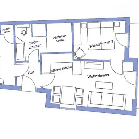 Zur Steilkueste Wellness-appartement Apparto דירה Grömitz