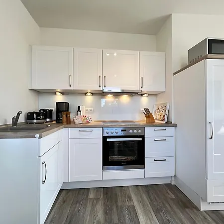 Zur Steilkueste Wellness-appartement Apparto דירה