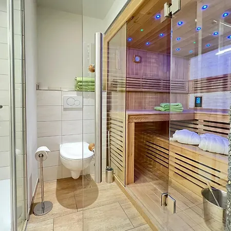 Zur Steilkueste Wellness-appartement Apparto דירה Grömitz