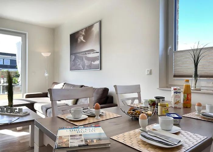 Zur Steilkueste Wellness-appartement Apparto Appartement *