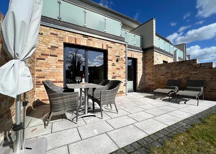 Zur Steilkueste Wellness-appartement Apparto Appartement *